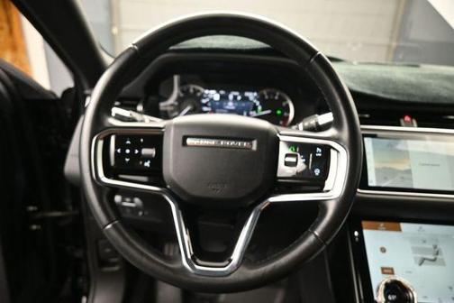 Santorini Black 2021 Land Rover Range Rover Evoque S