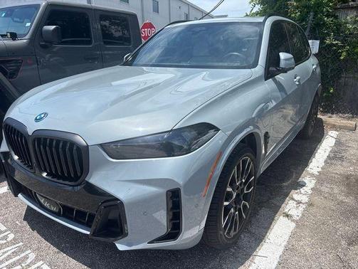 Gray Metallic 2025 BMW X5 PHEV xDrive50e