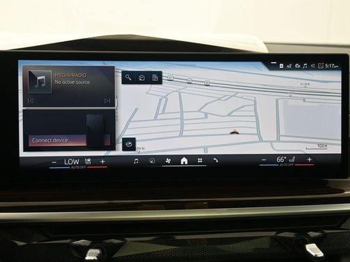 Black Sapphire Metallic 2026 BMW X7 xDrive40i