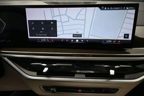 Black Sapphire Metallic 2024 BMW X6 xDrive40i
