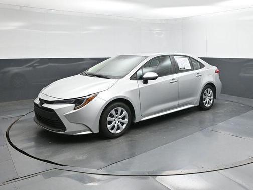 Classic Silver Metallic 2024 Toyota Corolla LE