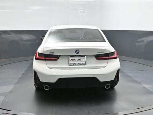 Alpine White 2026 BMW 330 I XDrive