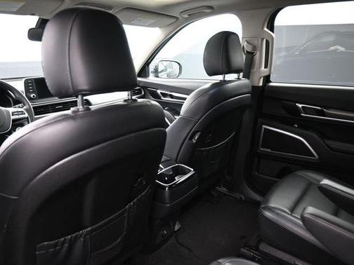 Ebony Black 2021 Kia Telluride S