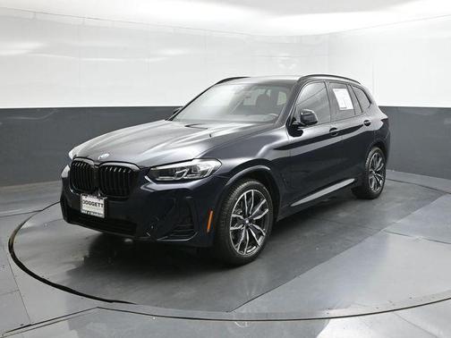 Carbon Black Metallic 2023 BMW X3 sDrive30i