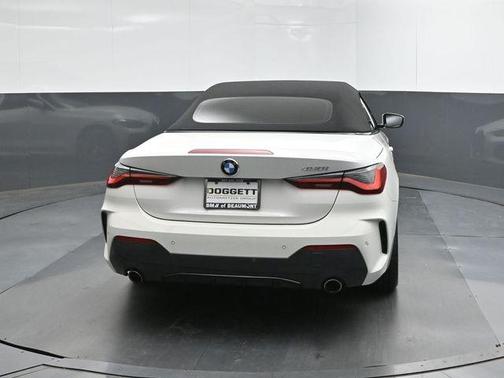 Alpine White 2024 BMW 430 i