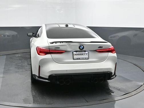 Alpine White 2025 BMW M4 Competition xDrive