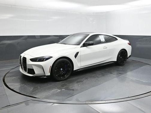 Alpine White 2025 BMW M4 Competition xDrive