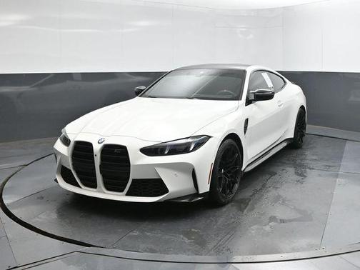 Alpine White 2025 BMW M4 Competition xDrive