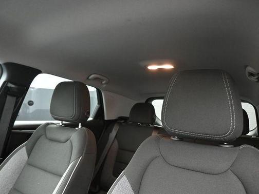 Mosaic Black Metallic 2025 Chevrolet Trailblazer LT