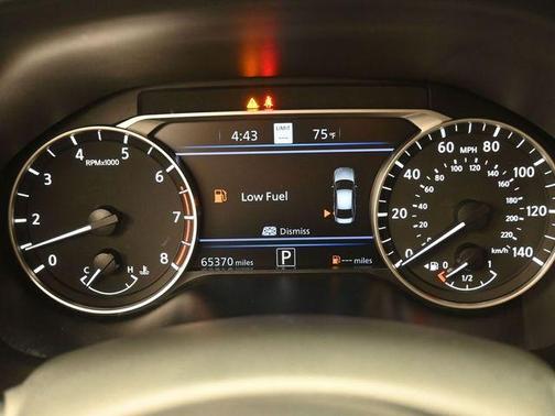 Black 2019 Nissan Altima 2.5 SL