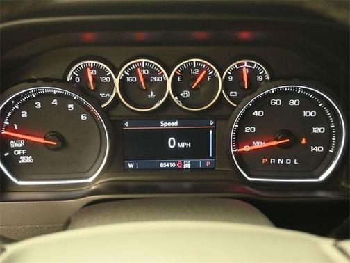 2020 Chevrolet Silverado 1500 LT Trail Boss