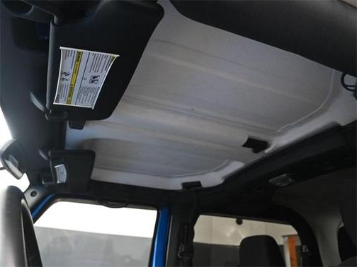 2015 Jeep Wrangler Sport