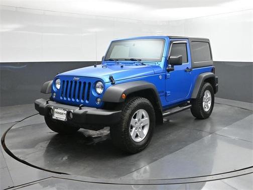 2015 Jeep Wrangler Sport