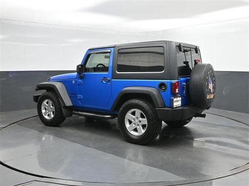 2015 Jeep Wrangler Sport