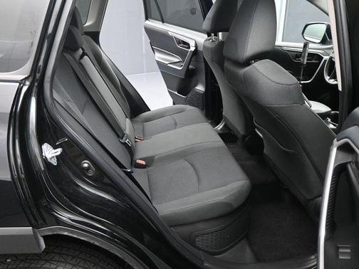 Midnight Black Metallic 2025 Toyota RAV4 Hybrid LE