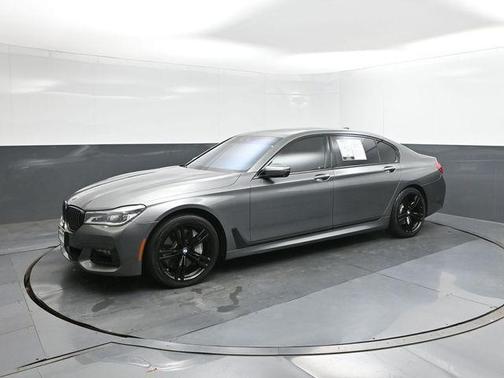 Gray Metallic 2017 BMW 750 i
