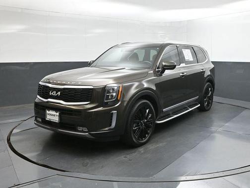 Dark Moss 2022 Kia Telluride SX