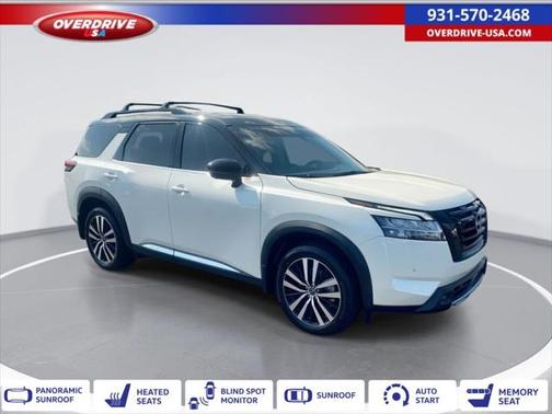 2024 Nissan Pathfinder Platinum 4WD
