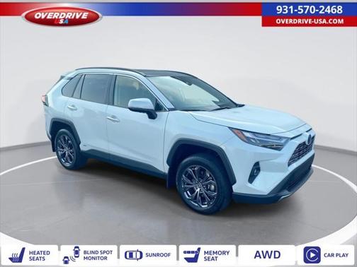 2023 Toyota RAV4 Hybrid Limited
