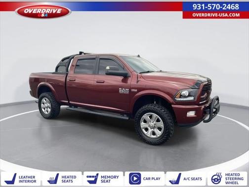 2018 RAM 2500 Laramie Crew Cab 4x2 6'4' Box