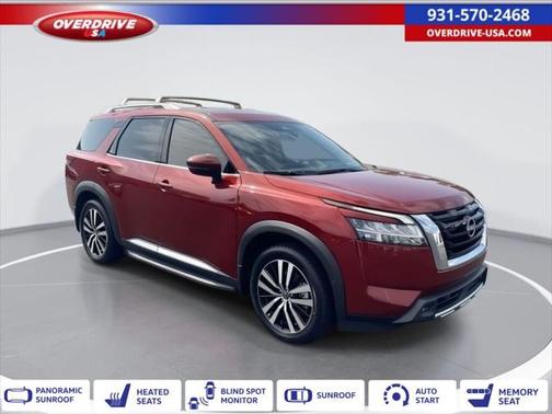 2023 Nissan Pathfinder Platinum 4WD