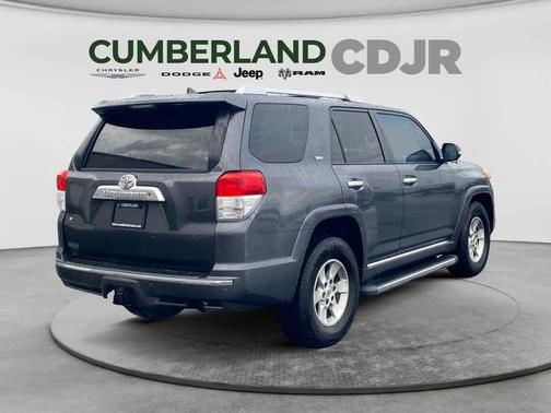 Magnetic Gray Metallic 2010 Toyota 4Runner SR5