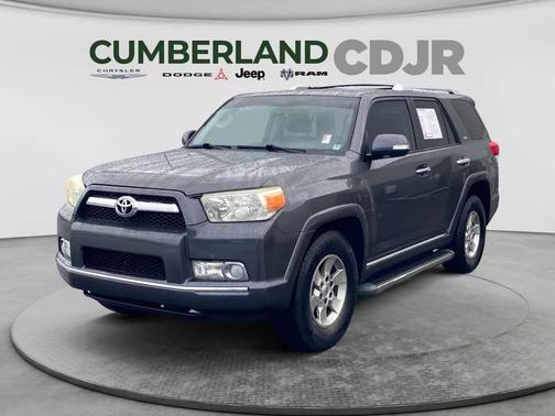 Magnetic Gray Metallic 2010 Toyota 4Runner SR5