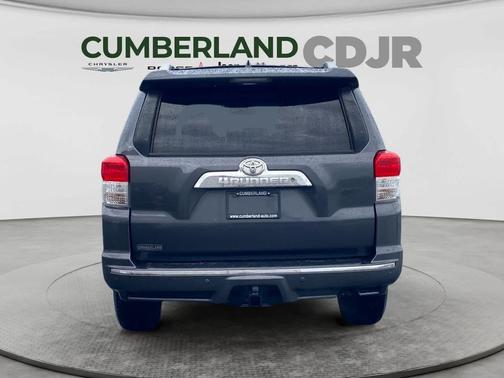 Magnetic Gray Metallic 2010 Toyota 4Runner SR5