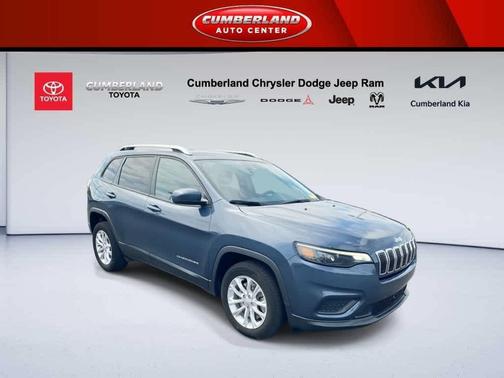 Slate Blue Pearlcoat 2021 Jeep Cherokee Latitude