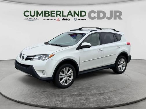 Blizzard Pearl 2013 Toyota RAV4 Limited