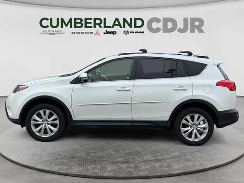 Blizzard Pearl 2013 Toyota RAV4 Limited