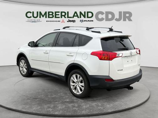 Blizzard Pearl 2013 Toyota RAV4 Limited