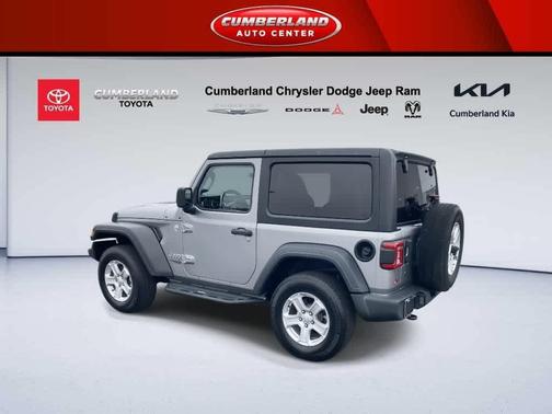 2020 Jeep Wrangler Sport S