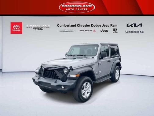 2020 Jeep Wrangler Sport S