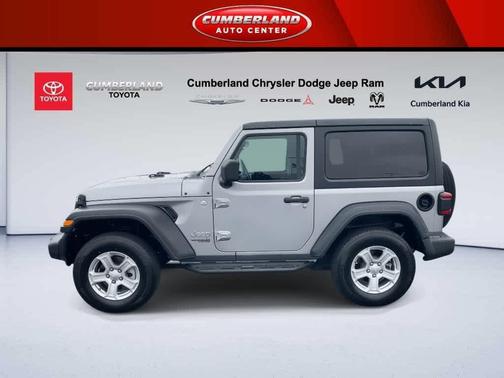 2020 Jeep Wrangler Sport S