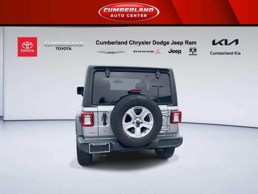 2020 Jeep Wrangler Sport S