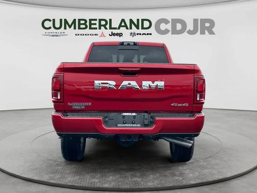 Molten Red Pearlcoat 2026 RAM 2500 Laramie Crew Cab 4x4 6'4' Box