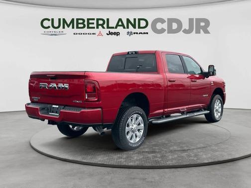 Molten Red Pearlcoat 2026 RAM 2500 Laramie Crew Cab 4x4 6'4' Box