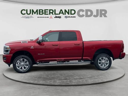 Molten Red Pearlcoat 2026 RAM 2500 Laramie Crew Cab 4x4 6'4' Box