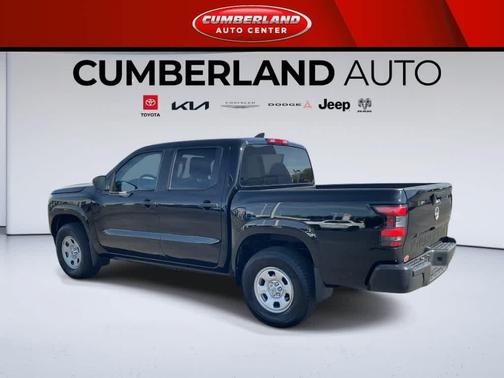 Super Black 2023 Nissan Frontier S