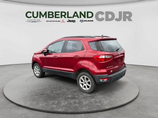 Ruby Red Metallic Tinted Clearcoat 2019 Ford EcoSport SE
