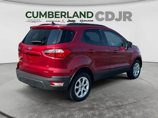 Ruby Red Metallic Tinted Clearcoat 2019 Ford EcoSport SE