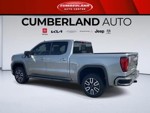 Sterling Metallic 2024 GMC Sierra 1500 AT4