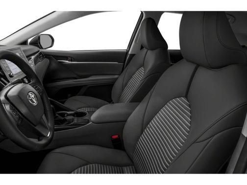 Supersonic Red 2024 Toyota Camry SE