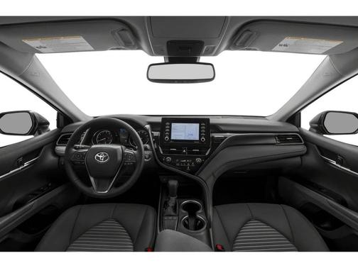 Supersonic Red 2024 Toyota Camry SE