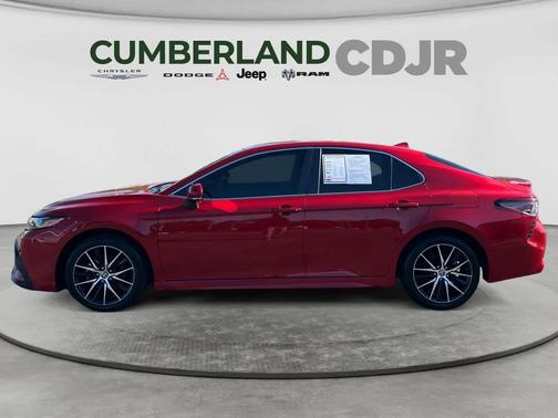 Supersonic Red 2024 Toyota Camry SE