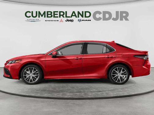 Supersonic Red 2024 Toyota Camry SE