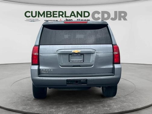 Satin Steel Metallic 2018 Chevrolet Tahoe LT