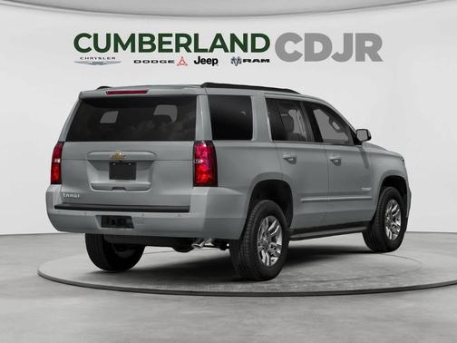 Satin Steel Metallic 2018 Chevrolet Tahoe LT