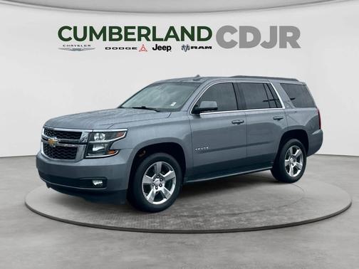 Satin Steel Metallic 2018 Chevrolet Tahoe LT